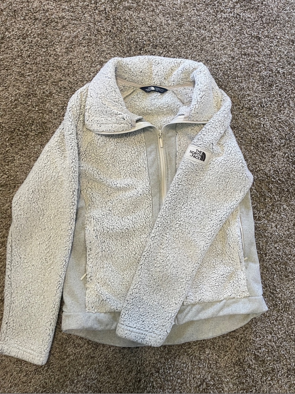 The North Face Women's Ivory Teddy Sherpa Jacket